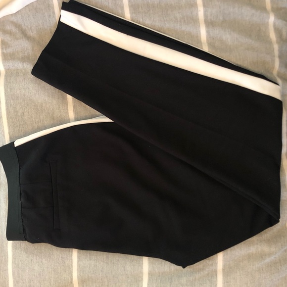 ZARA Basic Striped Trouser - Picture 4 of 4